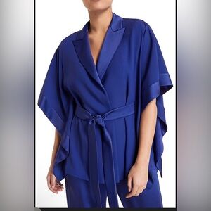 Marina Rinaldi Elegante Flavia Frisottino Wrap Jacket -NWT 16